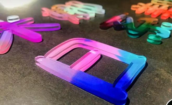 果凍字，果凍字制作廠家