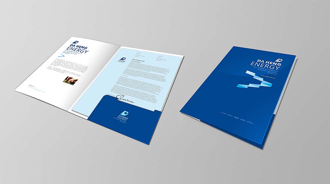 封套設計欣賞，宣傳冊封套尺寸3例