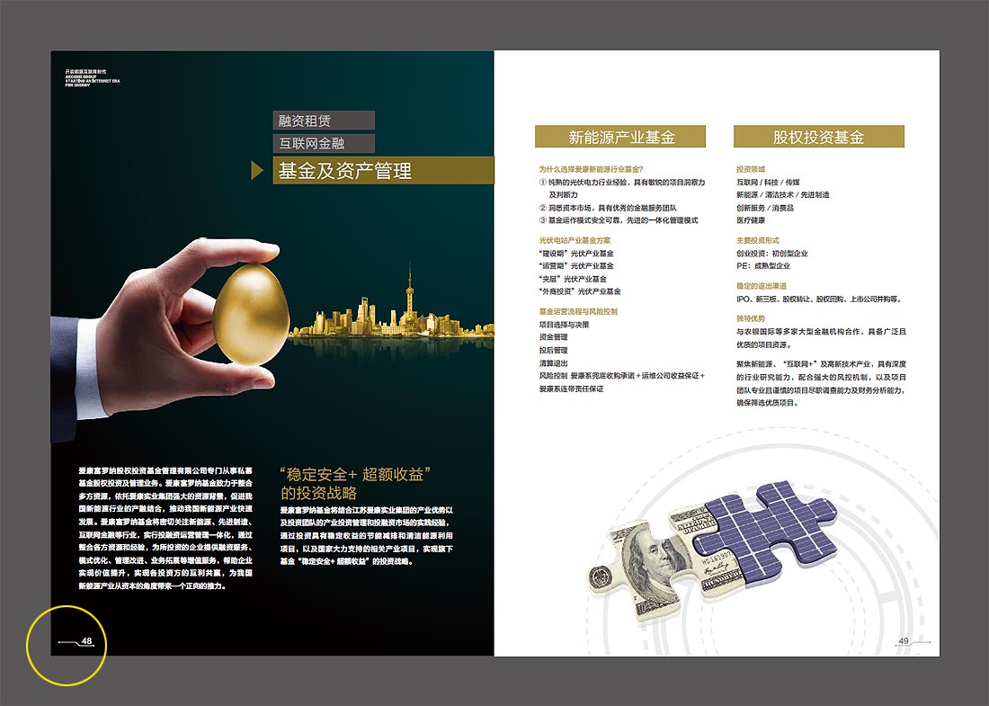 頁碼設計欣賞，優(yōu)秀畫冊頁碼設計5例