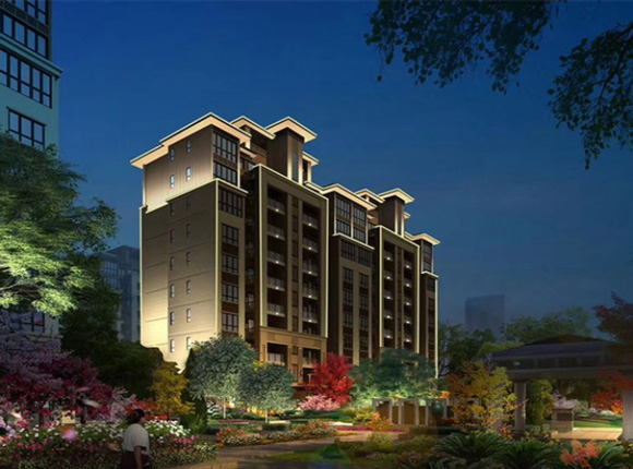 住宅區亮化工程 住宅區亮化工程