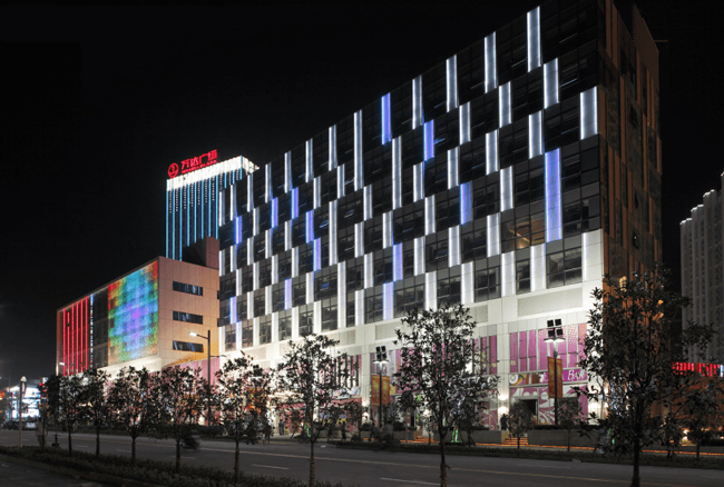 城市亮化工程有哪些類型，上海亮化工程公司