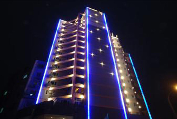 住宅小區(qū)亮化工程，上海亮化照明工程設(shè)計(jì)制作公司