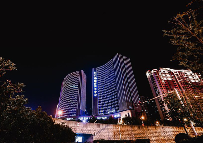 樓體亮化工程 樓體亮化工程