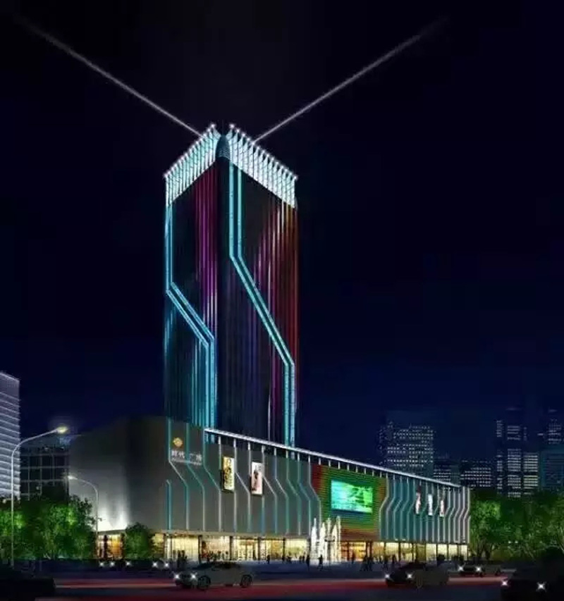 樓體亮化工程 樓體亮化工程