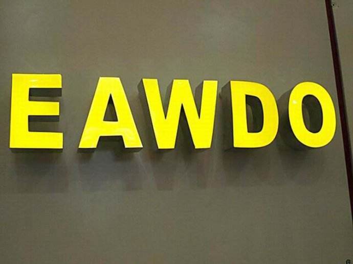 不銹鋼發光字,發光字制作,發光字設計