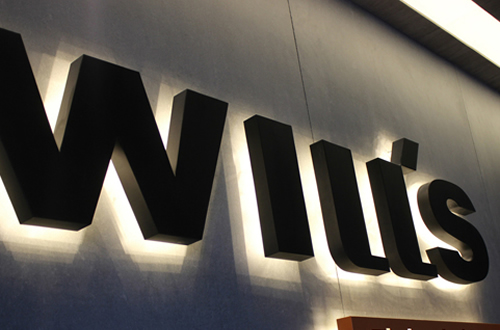 樹脂背發(fā)光字制作