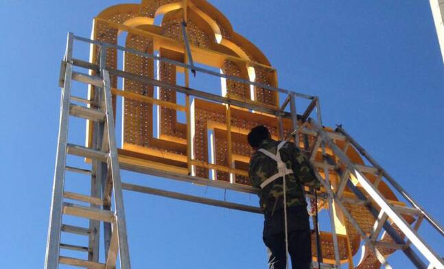 樓頂大字維修公司，樓頂發(fā)光字維修價(jià)格