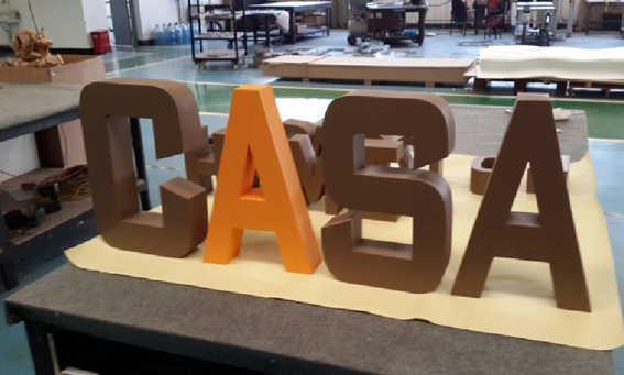 樓體發光字的樣式(圖6) 樓體烤漆發光字