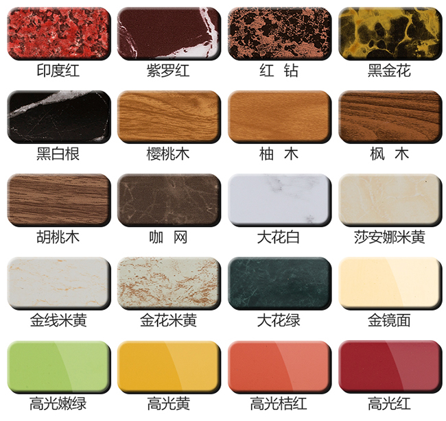 門頭制作材料、材質介紹