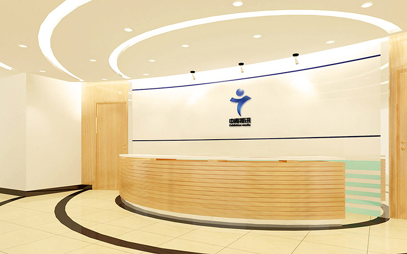 公司入口形象墻