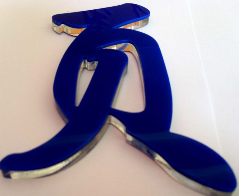 水晶字,亞克力水晶字制作