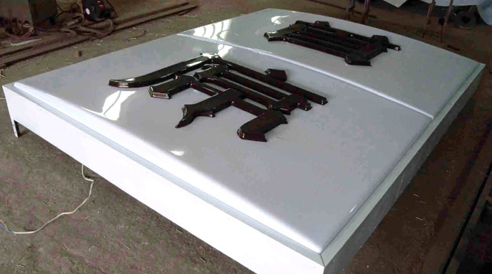 亞克力燈箱工藝