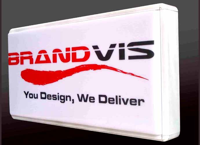 亞克力吸塑燈箱