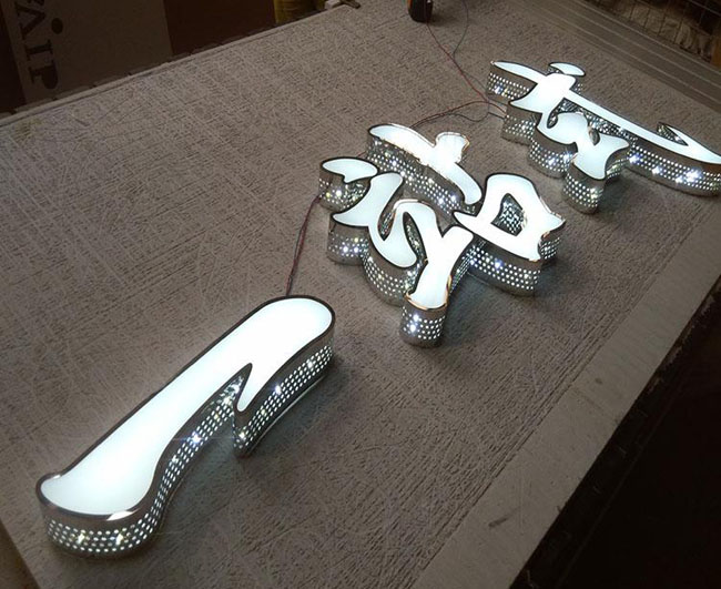 高端發光字、新穎新型發光字有哪些？