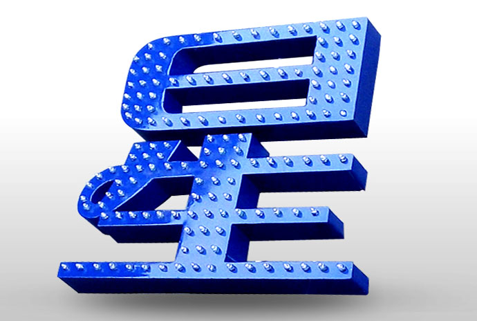 led沖孔發(fā)光字,沖孔發(fā)光字制作廠家