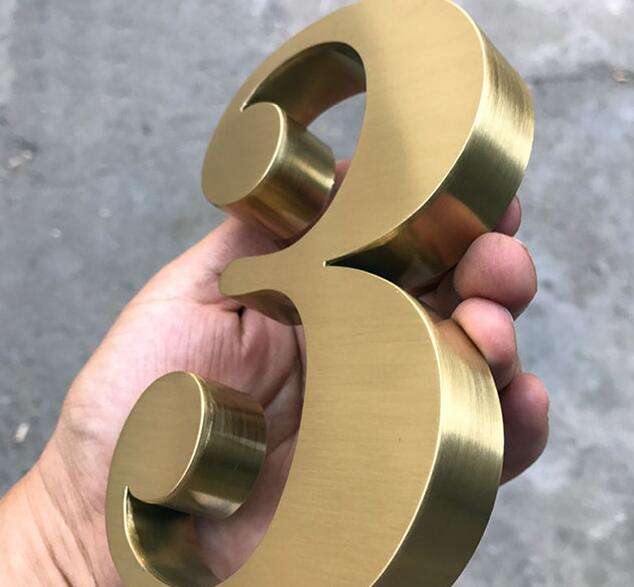 鈦金字廣告制作安裝