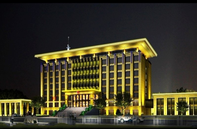 樓體亮化對城市和企業(yè)發(fā)展的重要性