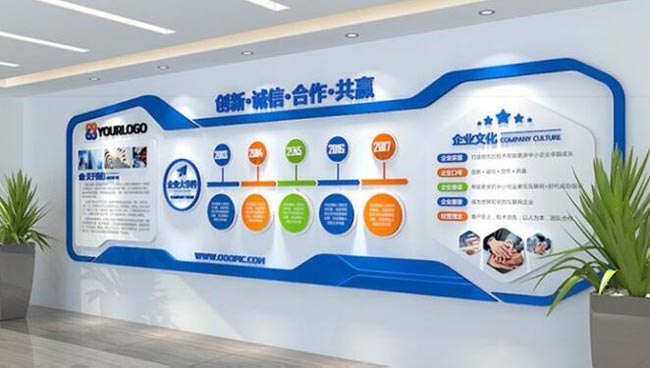 企業(yè)文化墻