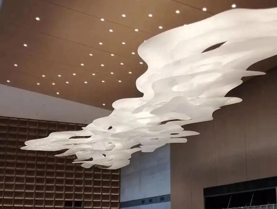 真沒想到,這么漂亮的燈是用亞克力做的