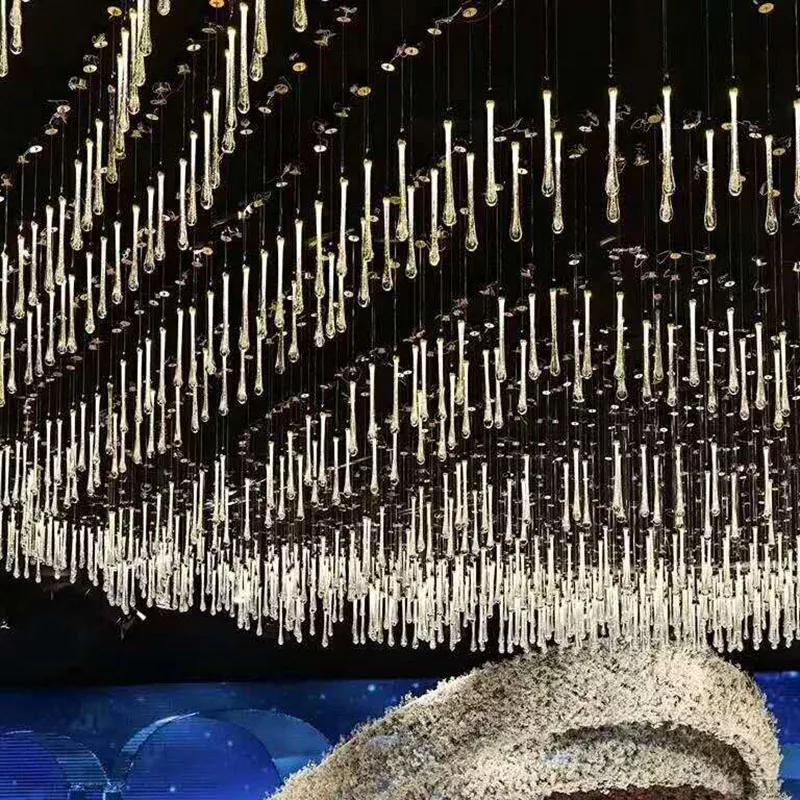 真沒想到,這么漂亮的燈是用亞克力做的