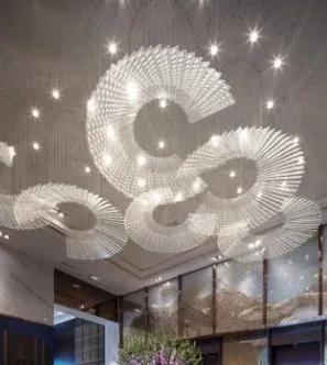 真沒想到,這么漂亮的燈是用亞克力做的