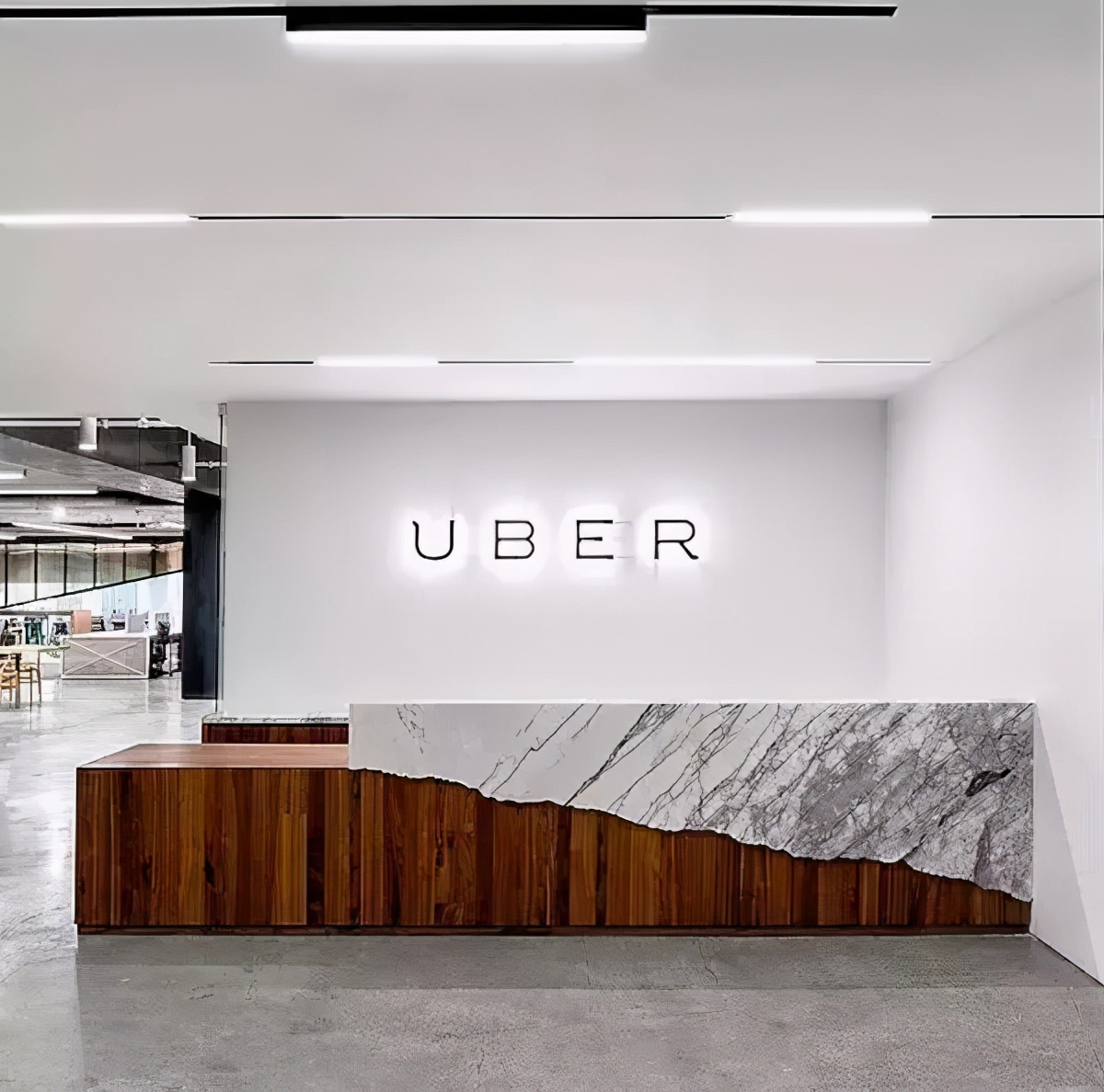 提升公司門面顏值 前臺背景墻該這么設(shè)計