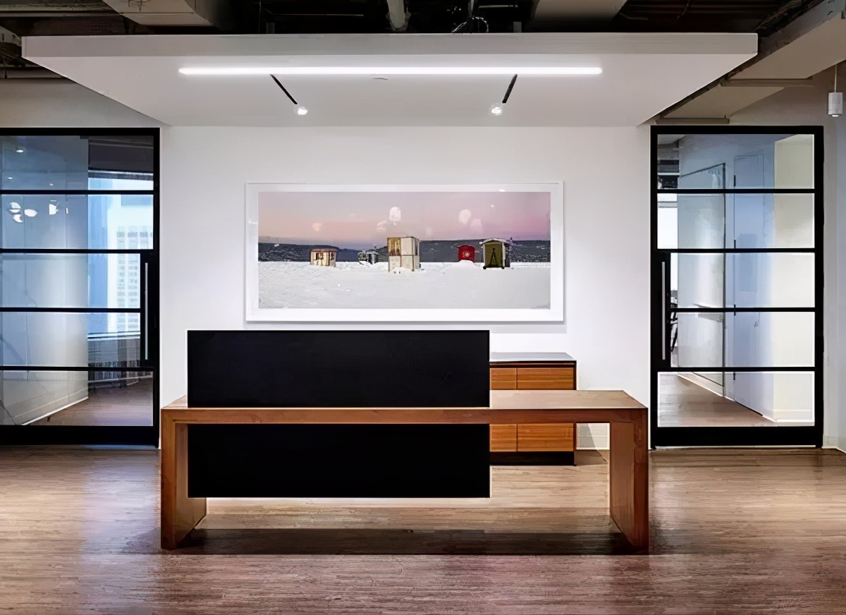 提升公司門面顏值 前臺背景墻該這么設(shè)計