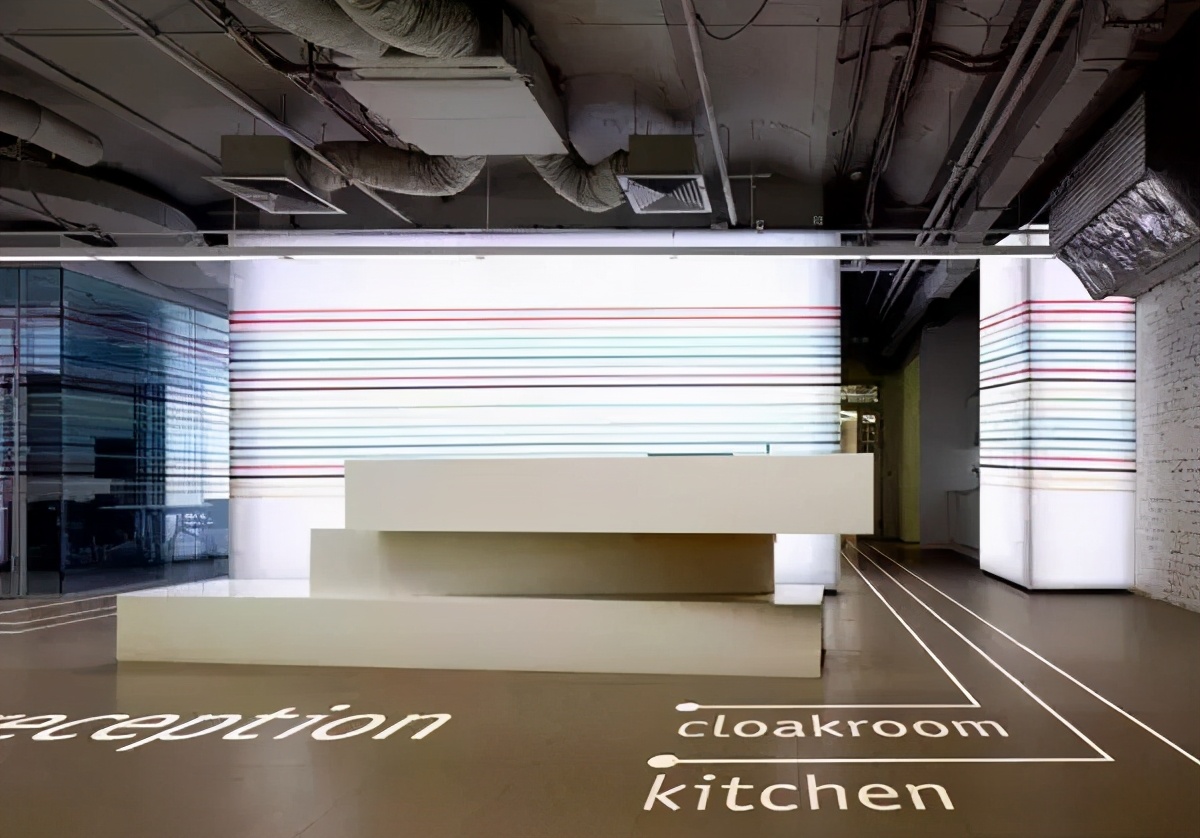 提升公司門面顏值 前臺背景墻該這么設(shè)計