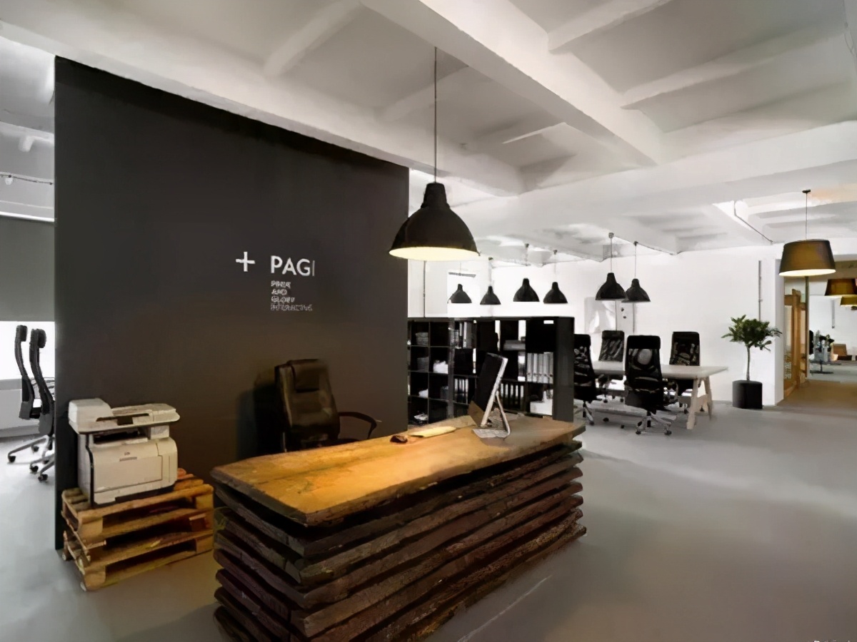 提升公司門面顏值 前臺背景墻該這么設(shè)計