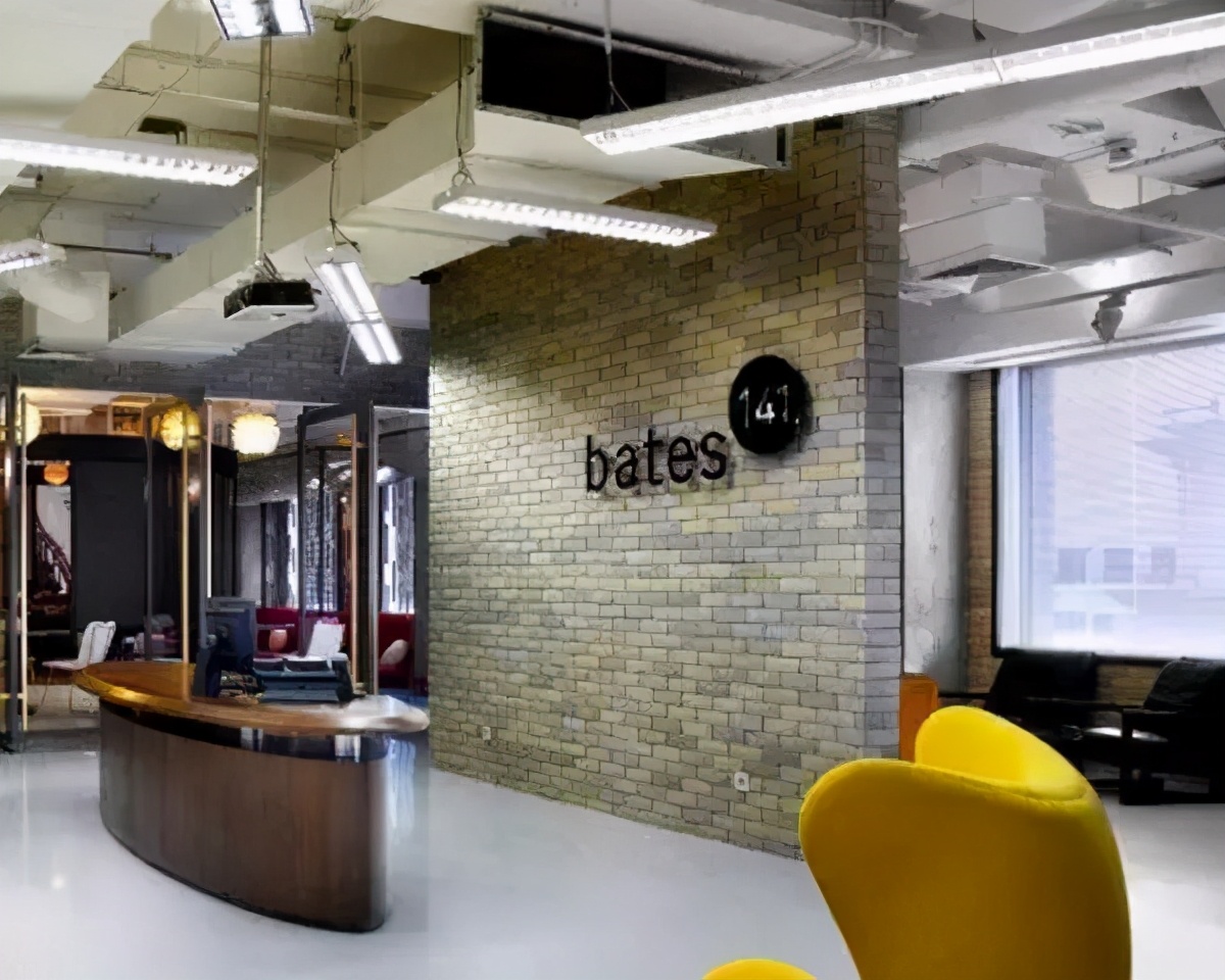 提升公司門面顏值 前臺背景墻該這么設(shè)計