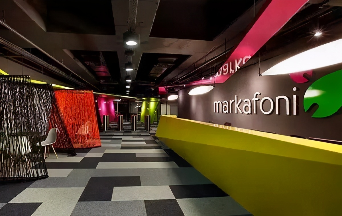 提升公司門面顏值 前臺背景墻該這么設(shè)計