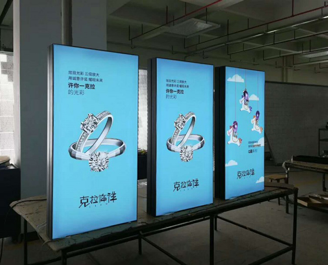 LED廣告燈箱優(yōu)點詳解（LED廣告燈箱為何受歡迎）