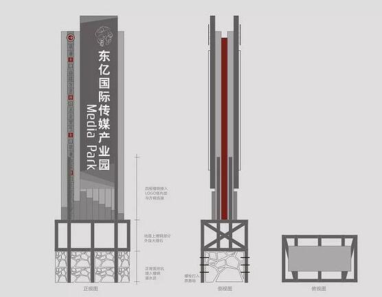 房地產(chǎn)精神堡壘設(shè)計(jì)有什么特點(diǎn)？