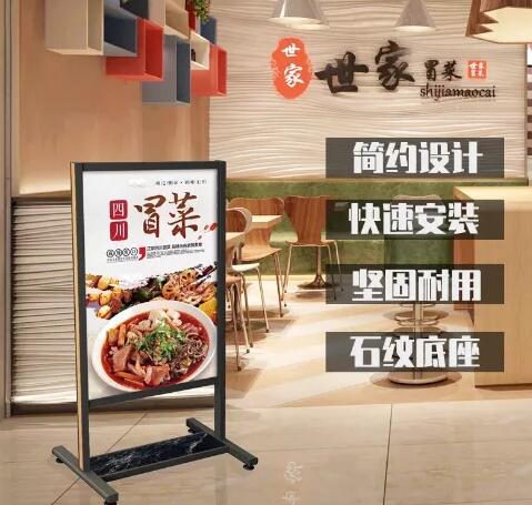 廣告展覽展示器材都有哪些？