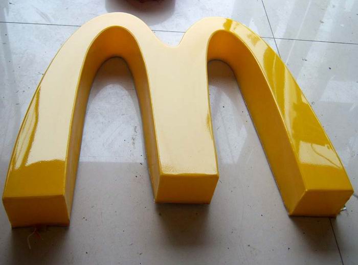 亞克力發光字制作方法（亞克力發光字的防水處理）