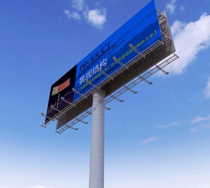 單立柱廣告牌施工方案和注意事項(xiàng)