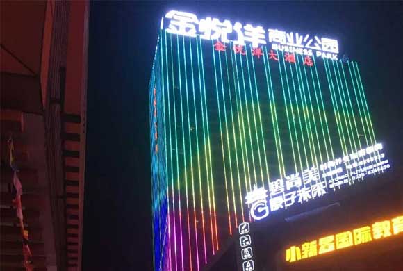 亮化照明工程，燈具選擇有講究！