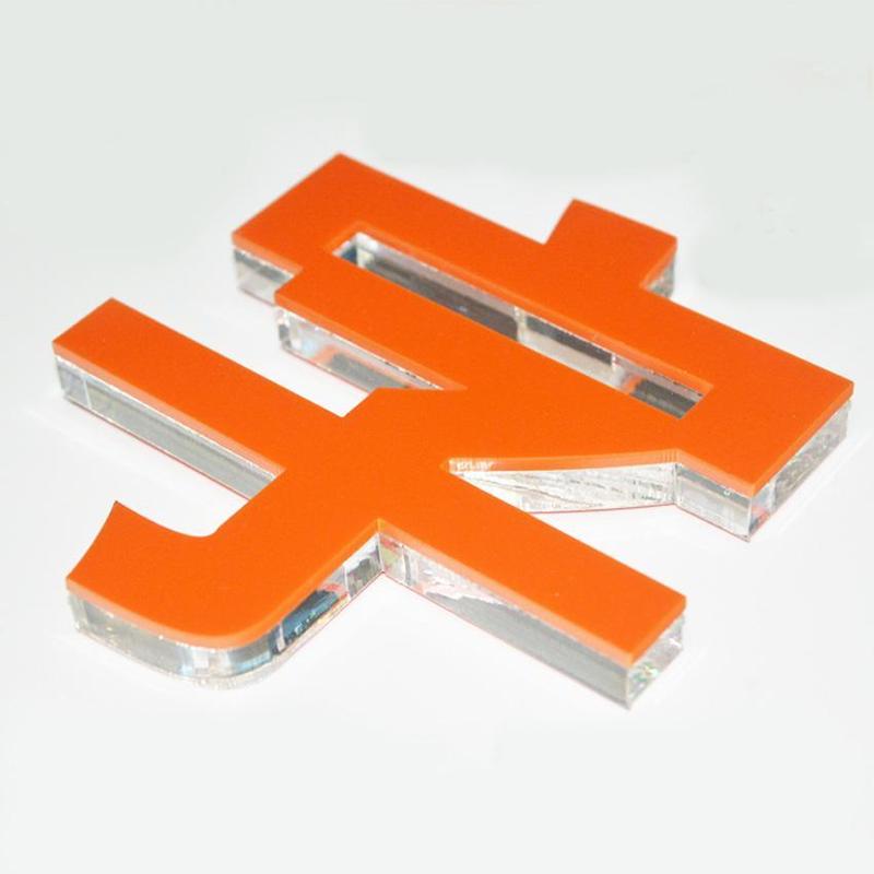 亞克力字  水晶字