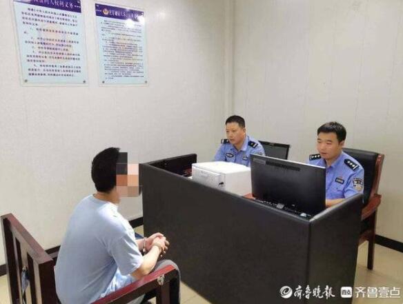 悄悄潛入酒店發布小廣告，三人團伙城陽被拘