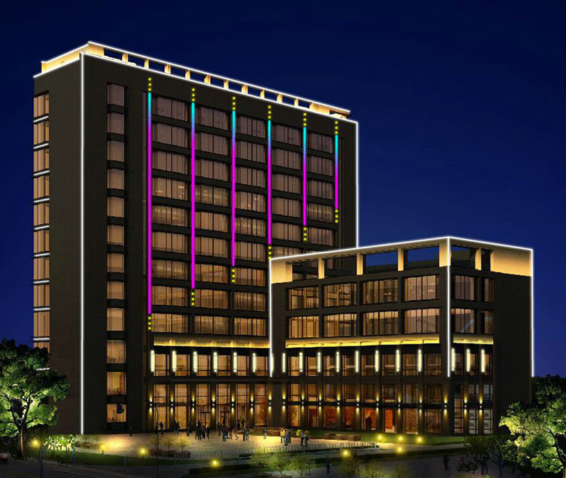 企業(yè)為什么做亮化工程？都有哪些好處？