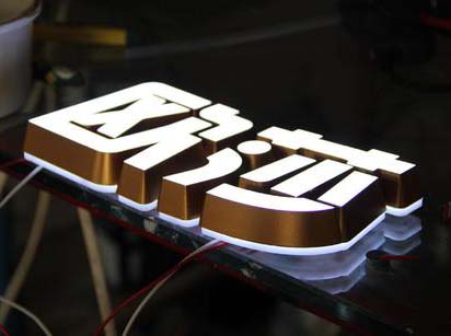 迷你發(fā)光字