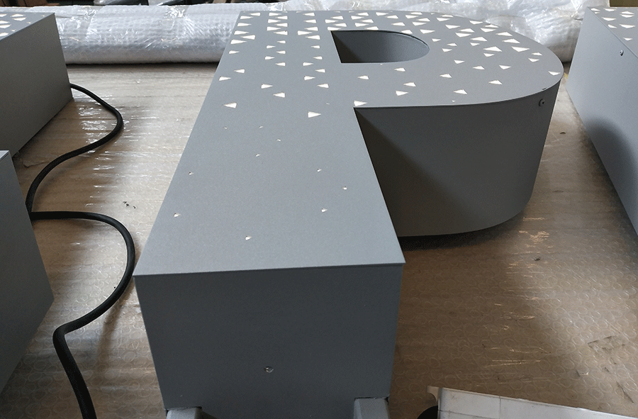 3種常見的廣告字介紹 - LED發(fā)光字知識分享