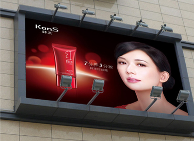 樓頂燈箱廣告制作